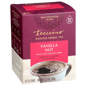 Teeccino Vanilla Nut 10 Tee Bags