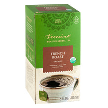 Load image into Gallery viewer, Teeccino Herbal Coffee Maya French Roast 25 Tee Bags