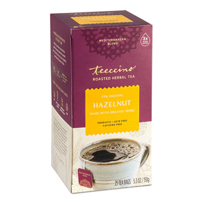 Teeccino Hazelnut 25 Tee Bags