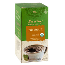 Load image into Gallery viewer, Teeccino Herbal Coffee Maya Chocolate 25 Tee Bags