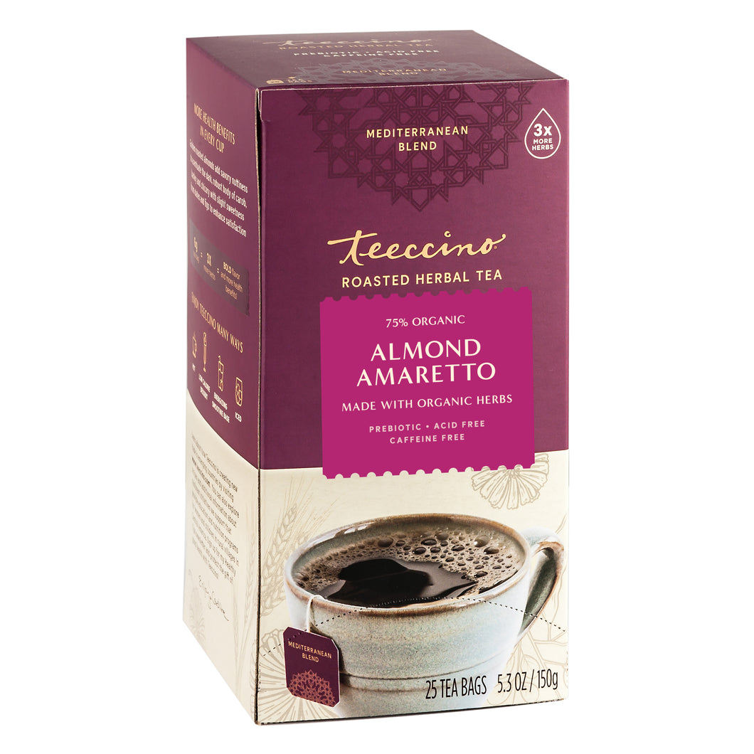 Almond Amaretto 25 Tea Bags