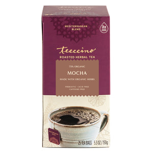 Mocha tea-bags 25