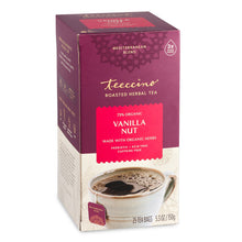 Load image into Gallery viewer, Teeccino Vanilla Nut 25 Tee Bags