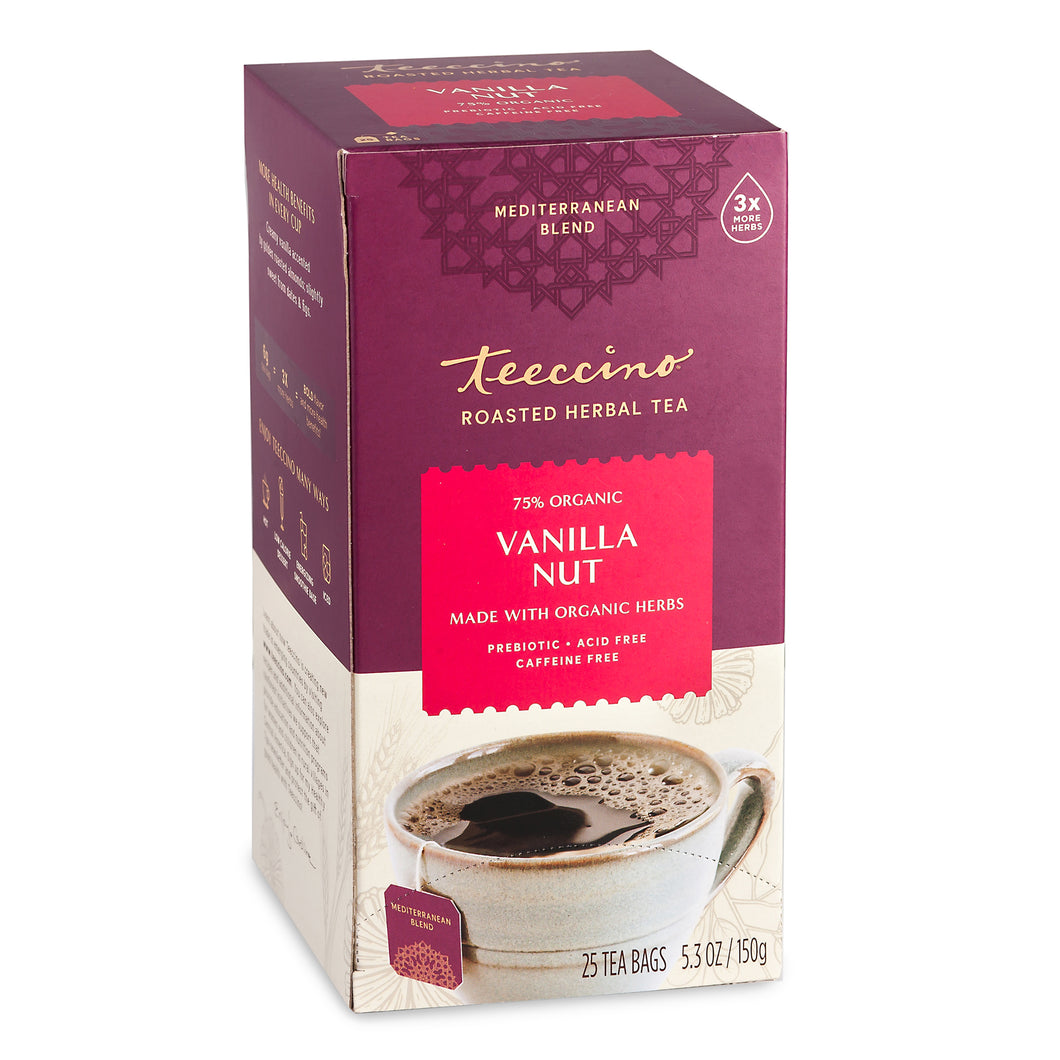 Teeccino Vanilla Nut 25 Tee Bags