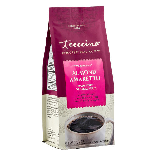 Almond Amaretto Herbal Coffee - 312g Grind