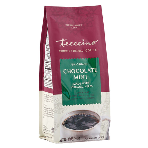 Teeccino Herbal Coffee Chocolate Mint 312g Bag