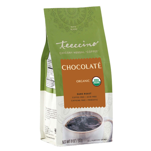 Teeccino Herbal Coffee Maya Chocolate 312g Bag
