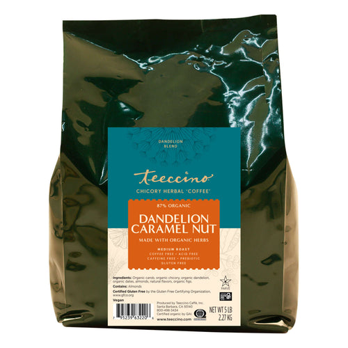 Dandelion Caramel Nut 2.2kg Bag