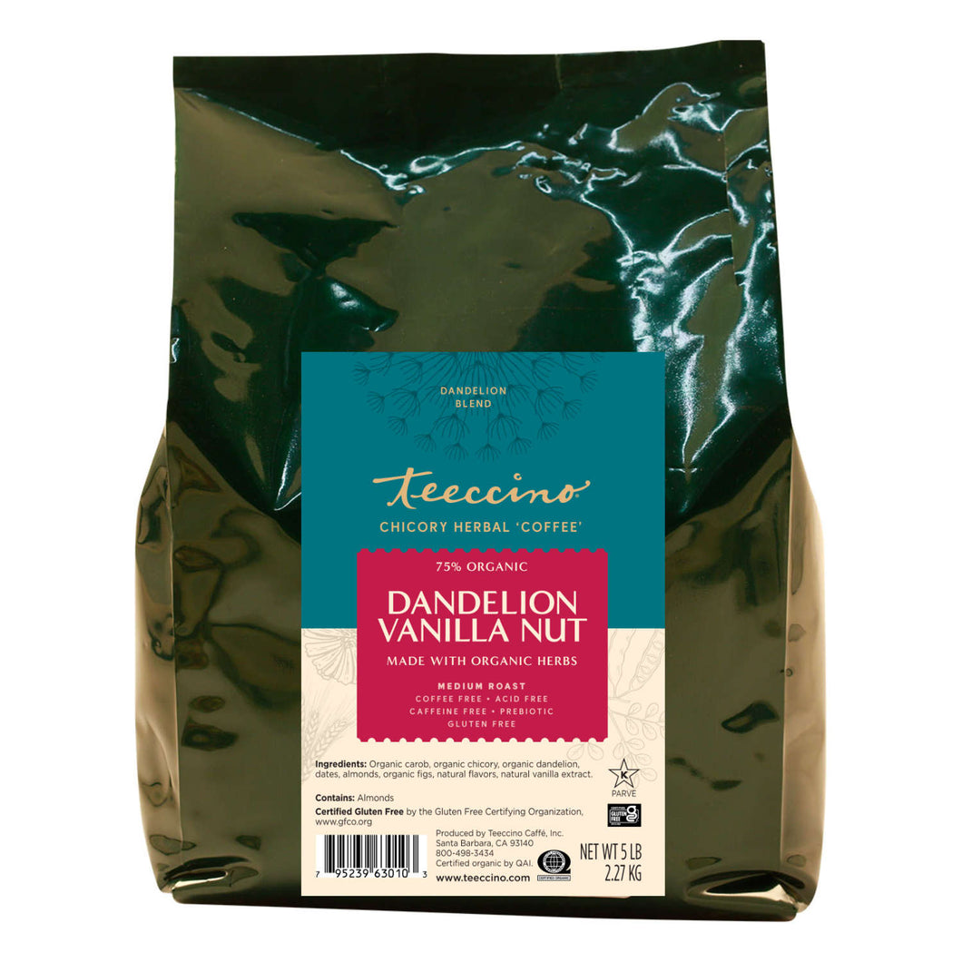 Dandelion Vanilla Nut 2.2kg bag