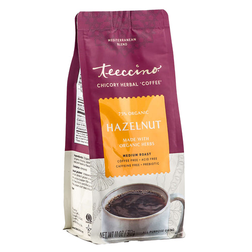 Teeccino Herbal Coffee Hazelnut 312g Bag