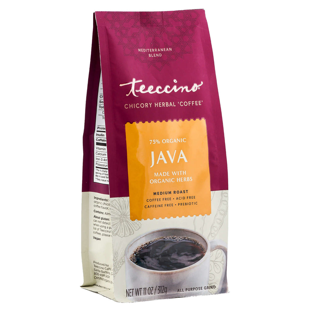 Teeccino Herbal Coffee Java 312g Bag
