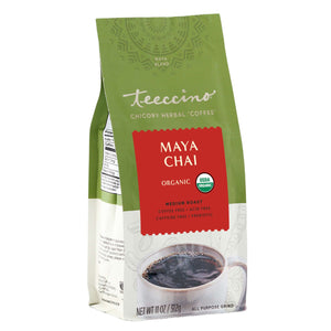 Teeccino Herbal Coffee Maya Chai 312g Bag