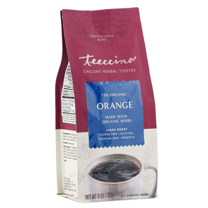 Teeccino Herbal Coffee Orange 312g Bag