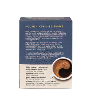 Dark Chocolate Prebiotic SuperBoost Herbal Tea 10TB