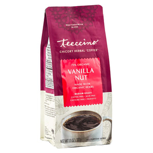 Teeccino Herbal Coffee Vanilla Nut 312g Bag