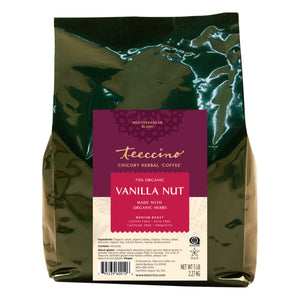 Teeccino Herbal Coffee Vanilla Nut 2.2kg Bag