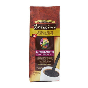 Teeccino Herbal Coffee Almond Amaretto 312g Bag