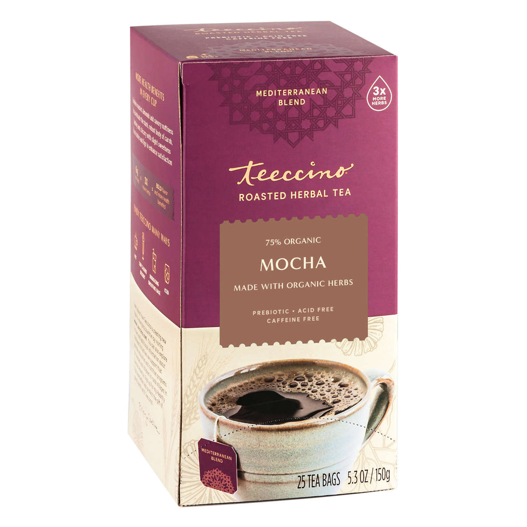 Mocha tea-bags 25