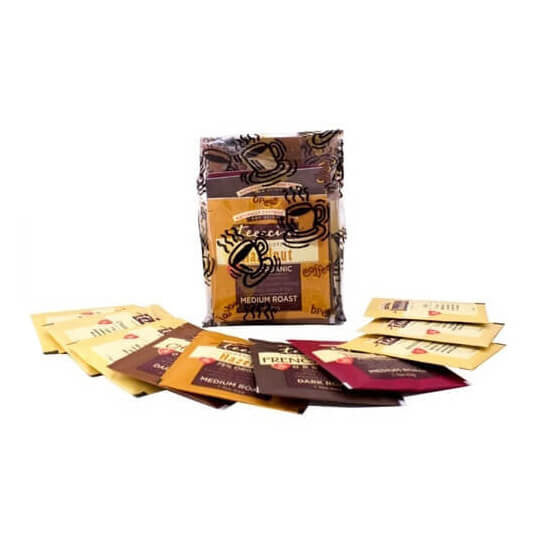 Teeccino Herbal Coffee Tee Bag Sampler Pack